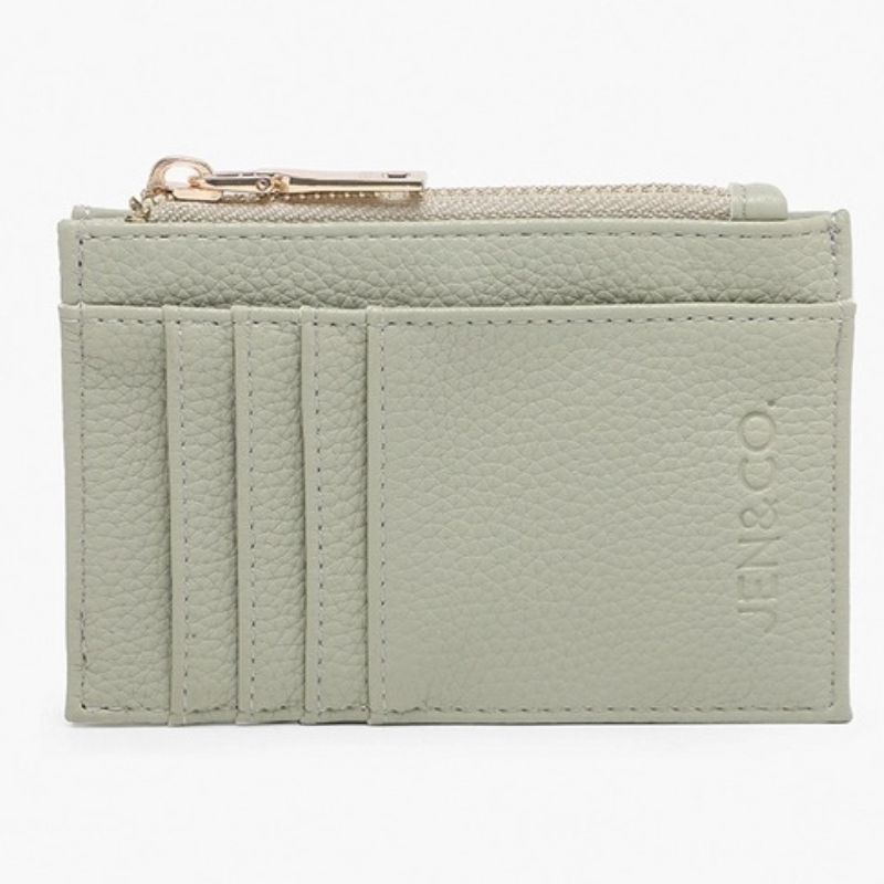 Sia Card Wallet Lt. Sage